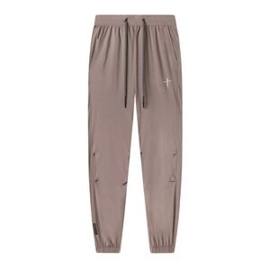 Three Nails Mens Pro-Lite Collection Joggers XL Athletic Track Pants Taupe Brown